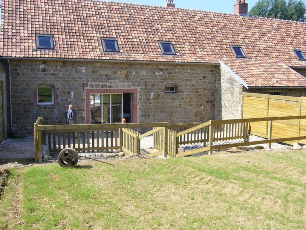Les Collines Du Breuil Villa Samer Exterior foto